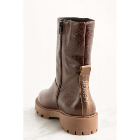 Bota Cuero Marron