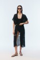 KIMONO GALAPAGO Negro