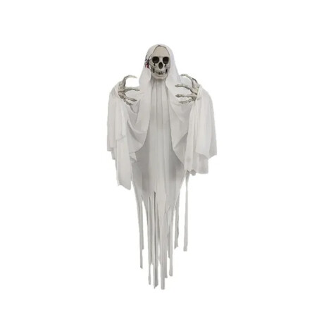 Calavera fantasma decorativa para colgar Blanco