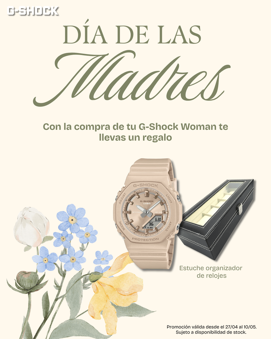 Día de la Madre - G-Shock Woman