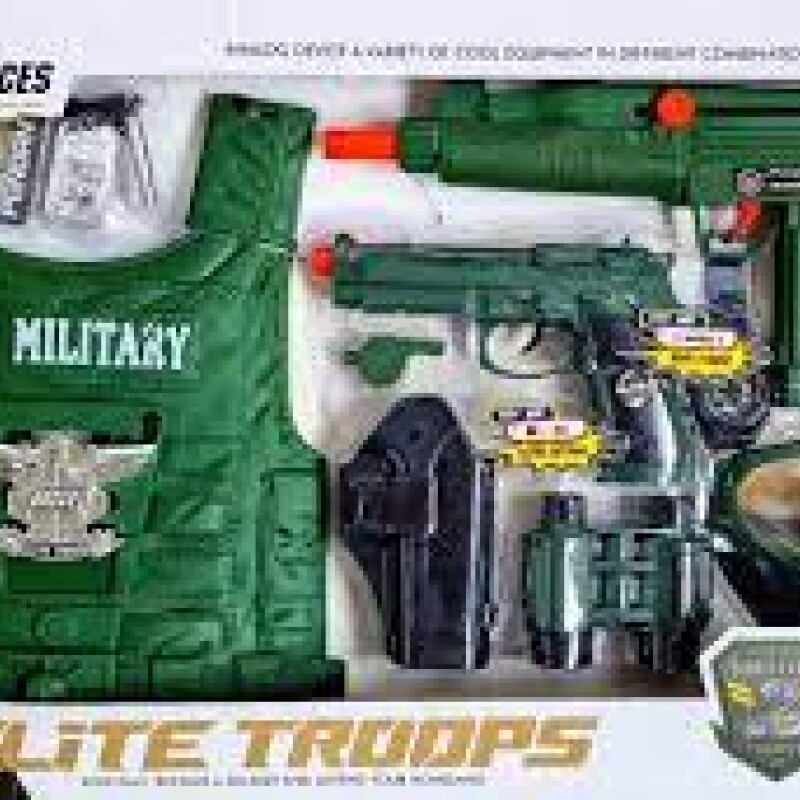 Set militar elite troops Set militar elite troops