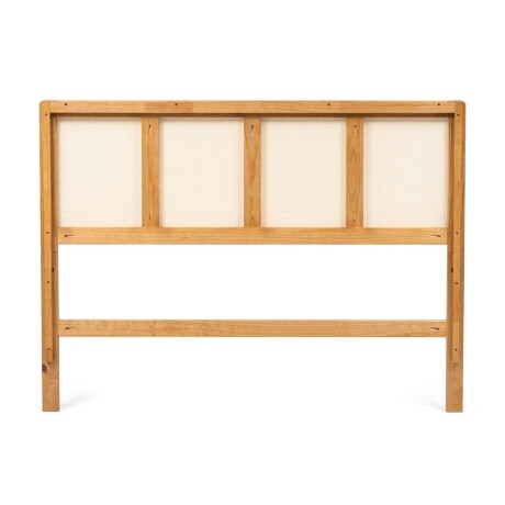 RESPALDO 2 PLAZAS MADERA MARRON PRAGA