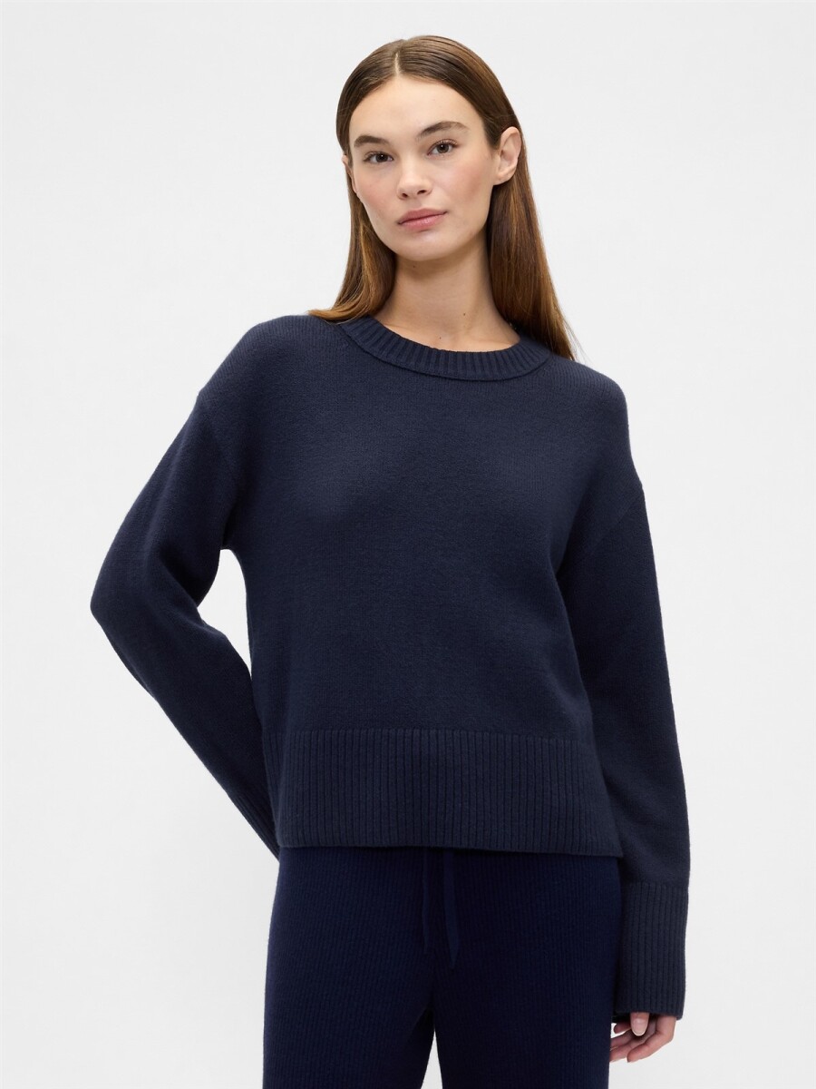 Buzo Cashsoft Mujer - Navy Uniform 