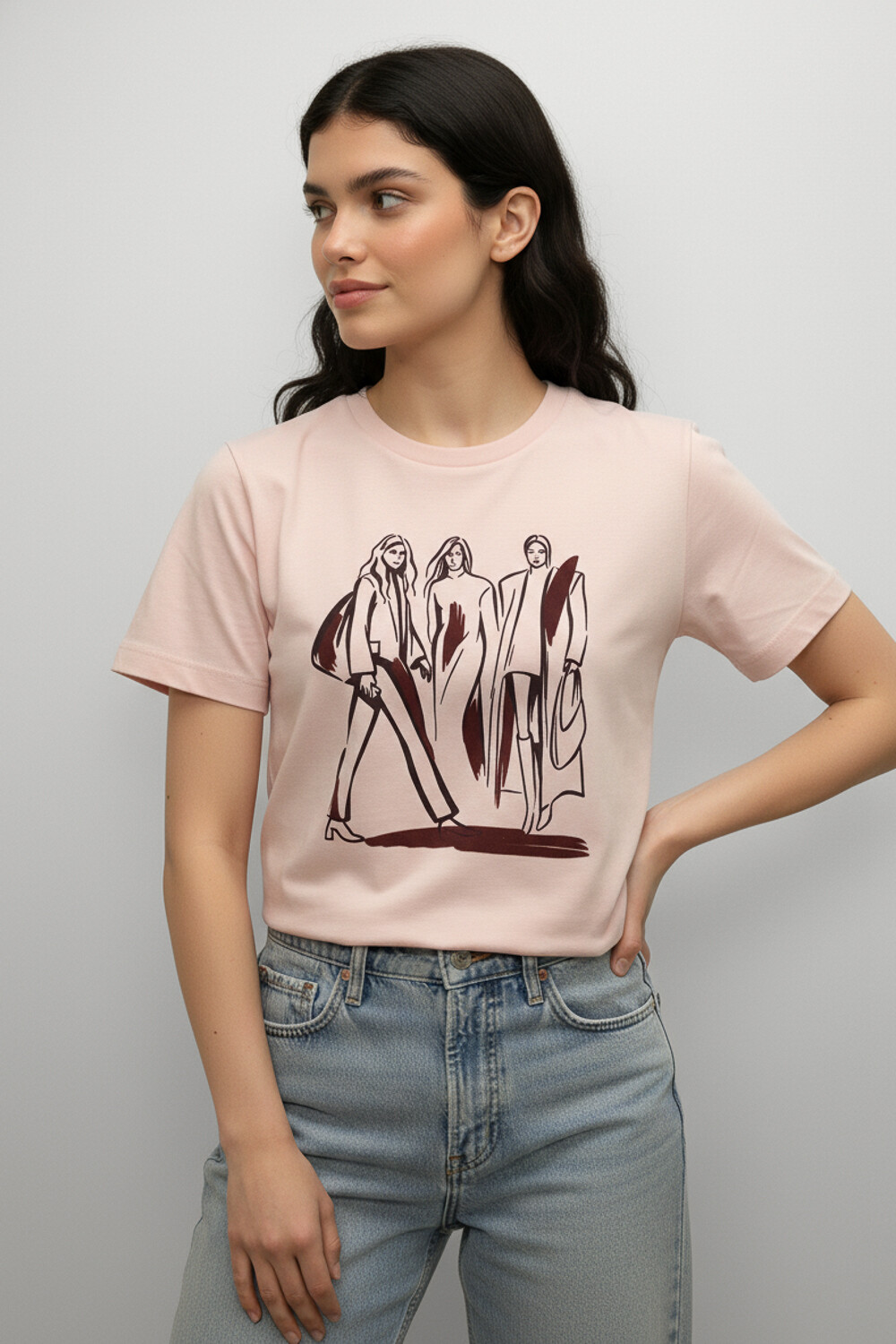 Remera Kalomi Estampado 3