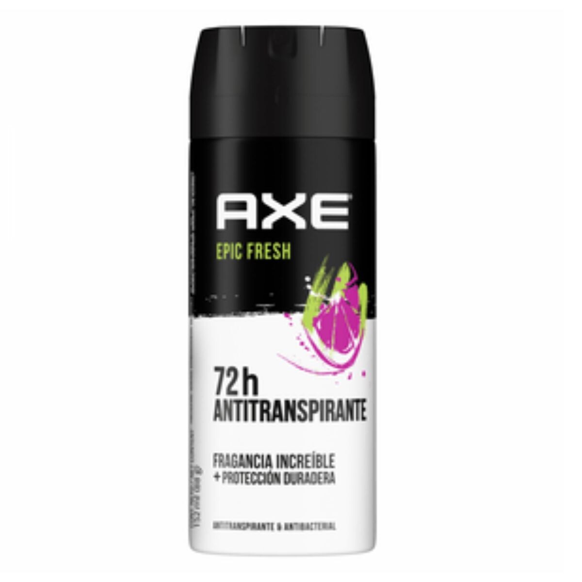 Desodorante Axe en Aerosol Antitranspirante Seco Epic Fresh 152 ML 