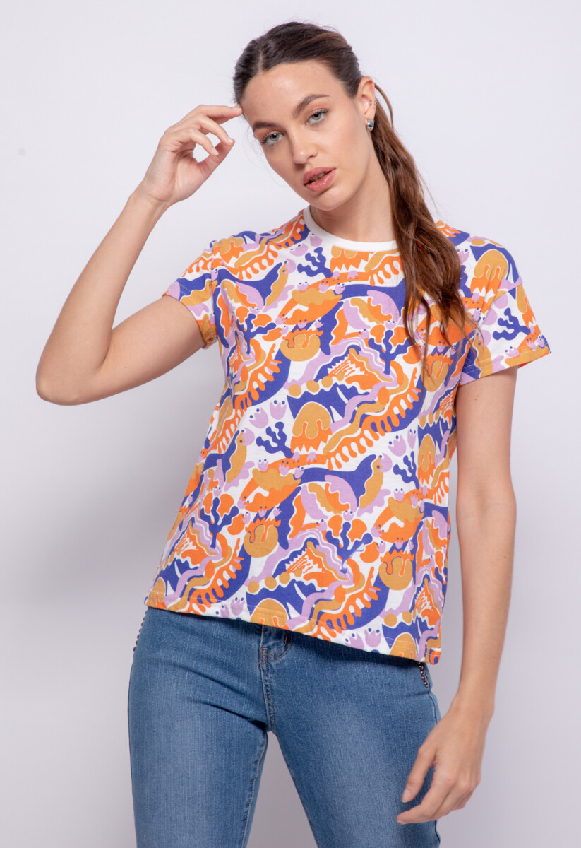 REMERA LAFULLA - Crudo 