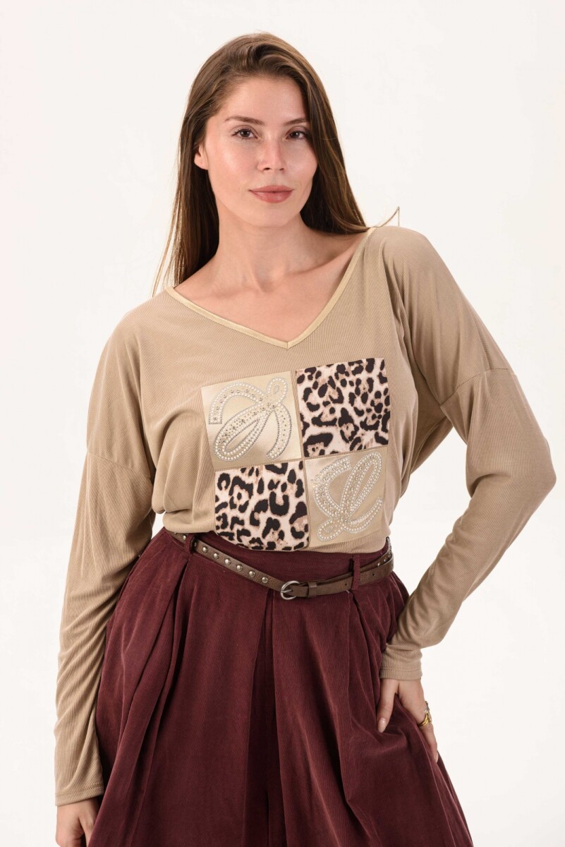 Blusa Málaga - Marfil 