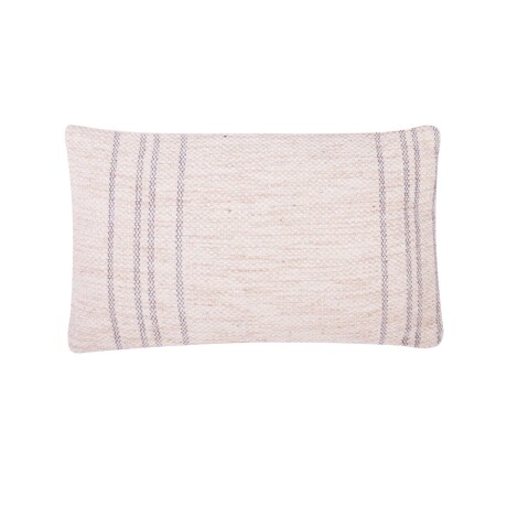 ALMOHADÓN NATURAL/BEIGE ALGODÓN KIRSTEN