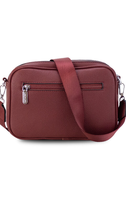 BANDOLERA CINCINNATI BORDEAUX