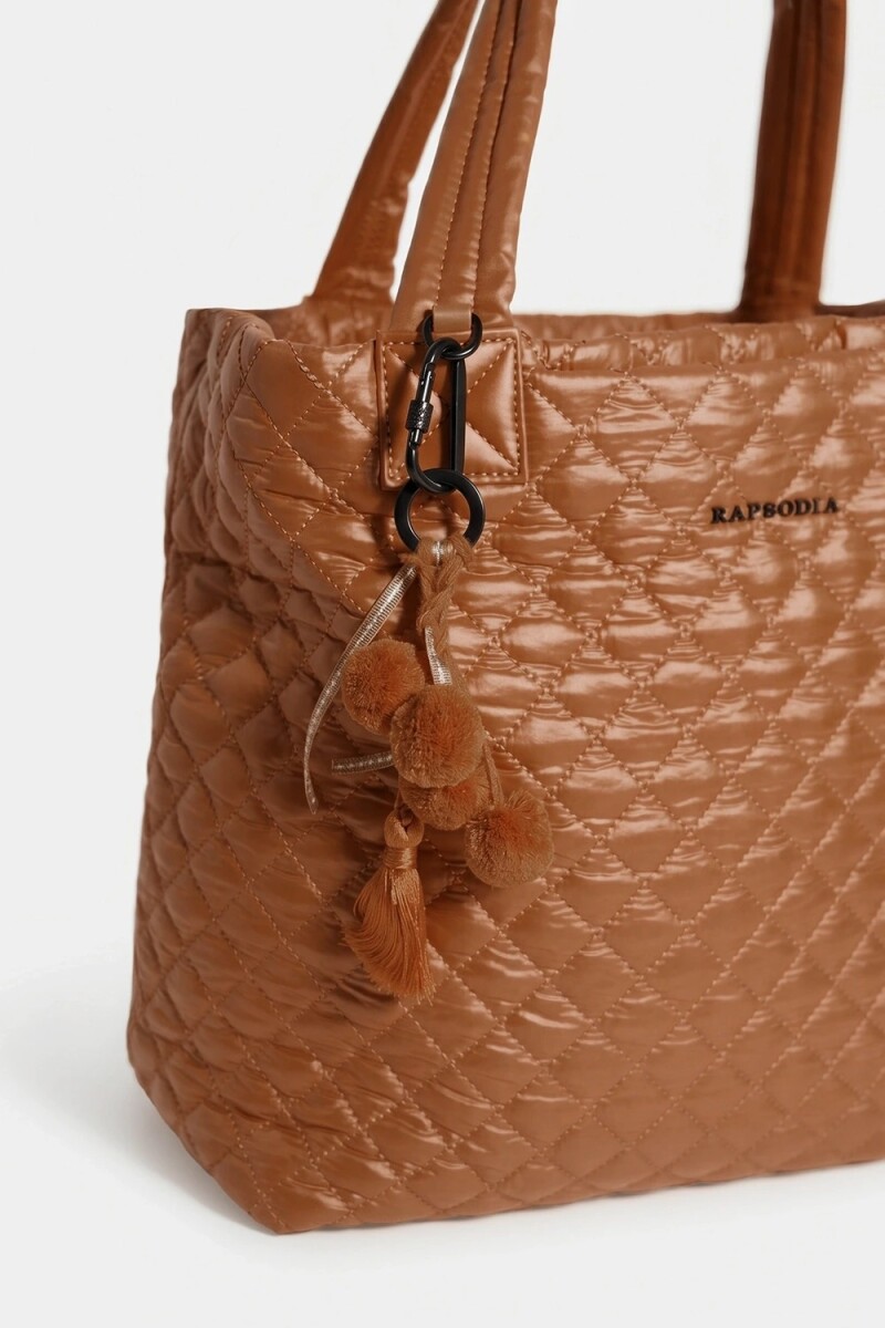 CARTERA TOTE MAXI BAG Marron