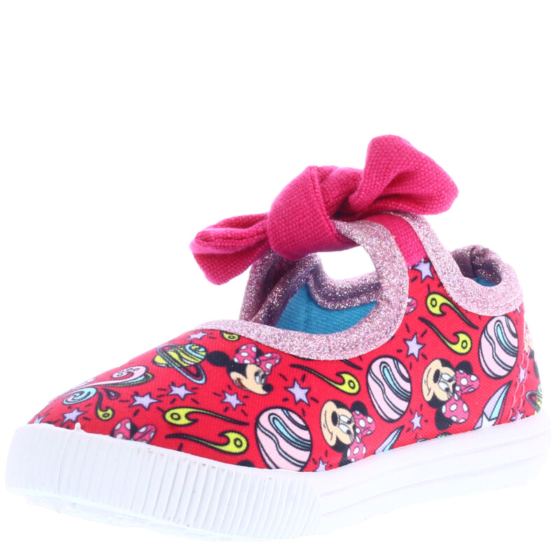 Guillerminas Infantiles Disney Minnie Moña Fucsia - Rosa