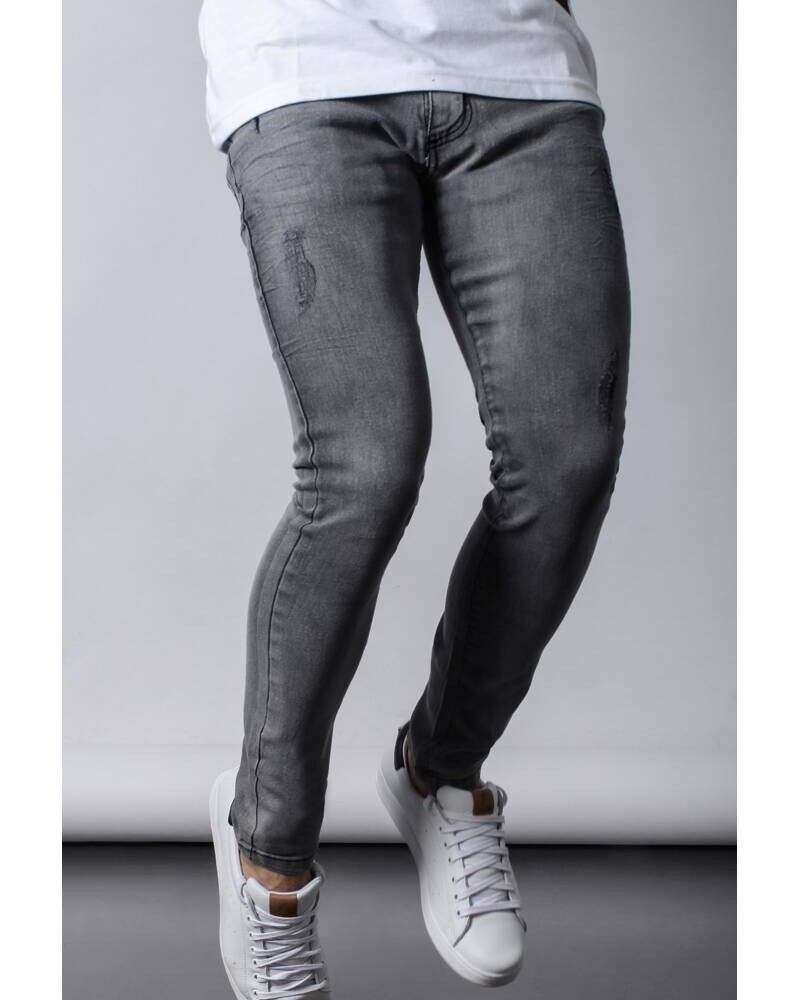 Jean Skinny Goias GRIS