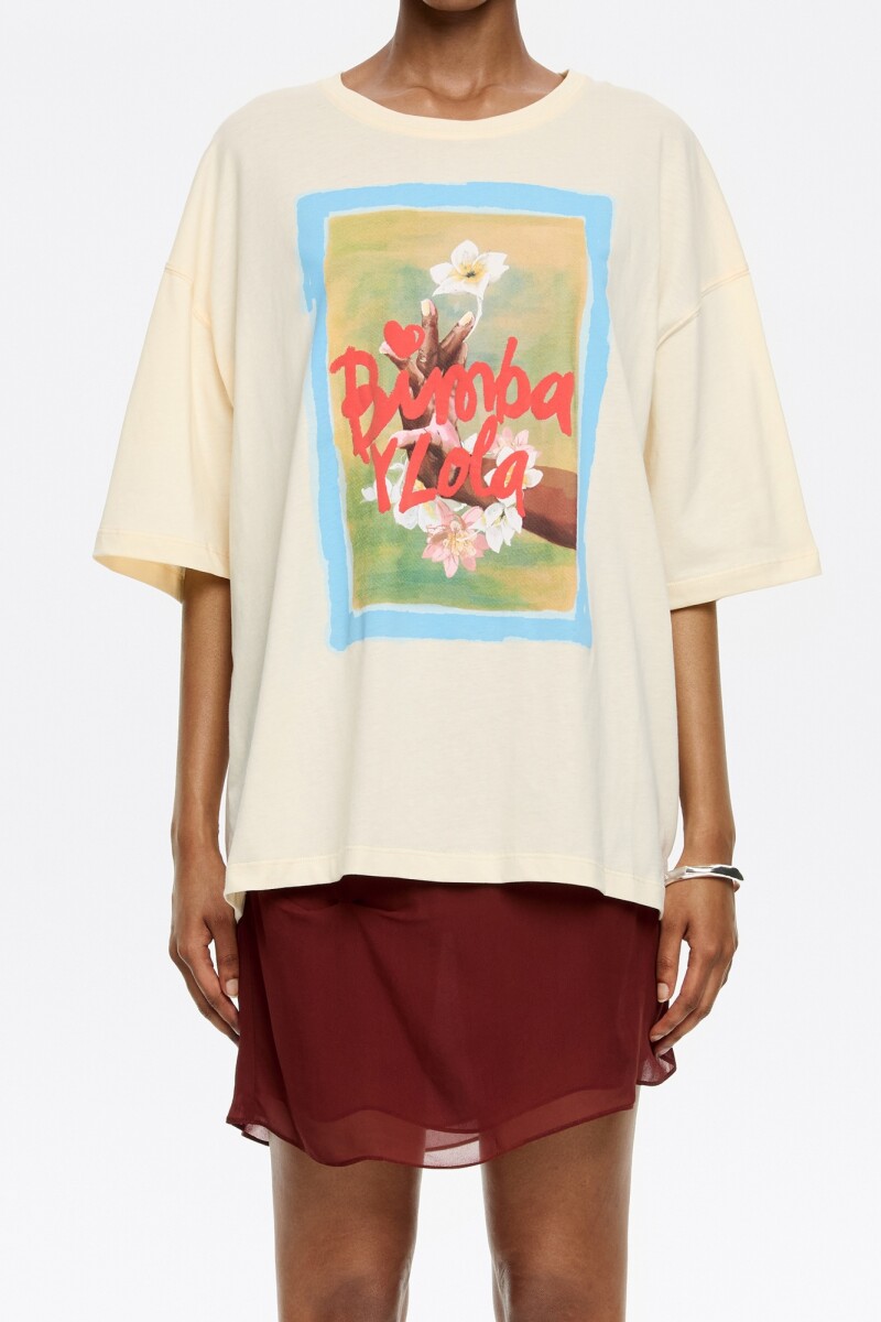 CAMISETA Amarillo