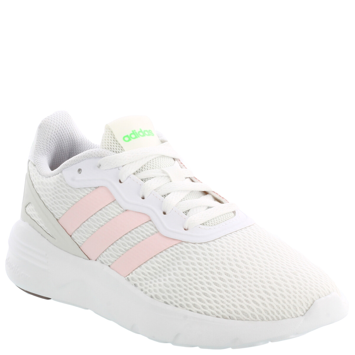 Championes de Mujer Adidas Running Nebzed - Blanco - Rosa 