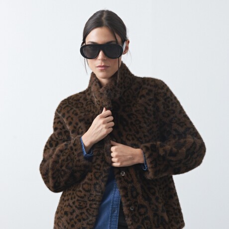 TAPADO POISON Animal Print