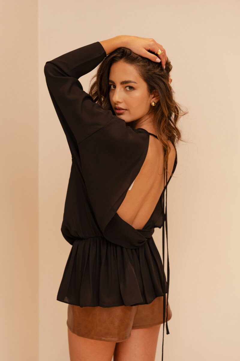 BLUSA VENUS NOIR BLUSA VENUS NOIR