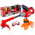 Máquina Cortadora Pasto Bordeadora Juguete Infantil C/accesorios Rojo