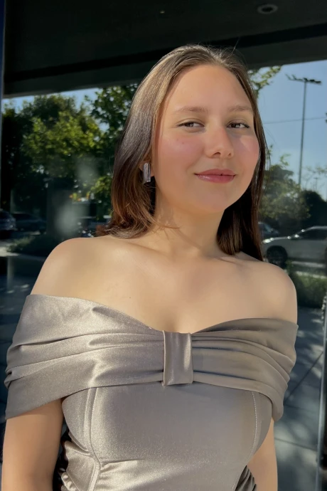 Vestido Helena Gris