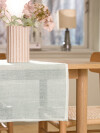 Caminero BREI 30x140 blanco/natural Caminero BREI 30x140 blanco/natural