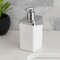 Dispensador de jabón 350ml BLANCO