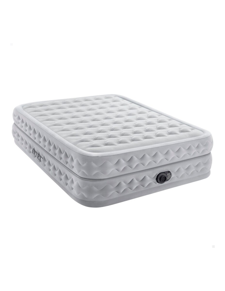 INTEX COLCHON DURA-BEAM DELUXE SUPREME AIR-FLOW 2 PLAZAS 