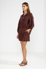 FLO SHIRT Marron