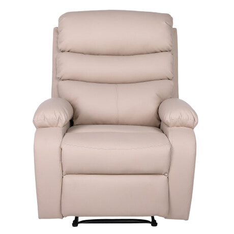 Sillon reclinable 1 cuerpo - Beige Sillon reclinable 1 cuerpo - Beige