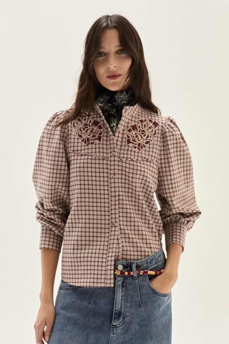 Camisa Granate - Rosa 