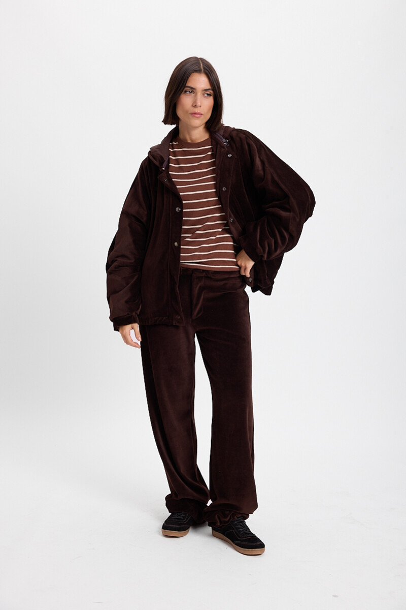 Pantalon Flex Marron