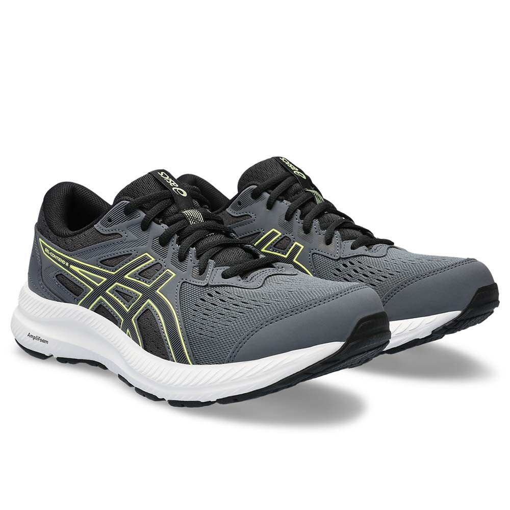 GEL Contend 8 - Hombre Carrier Grey/black