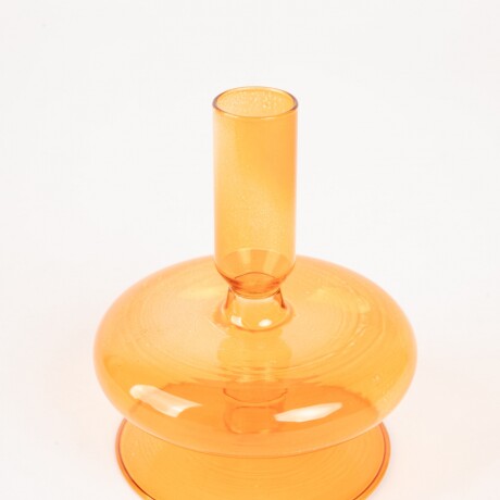 CANDELABRO SANDY Naranja