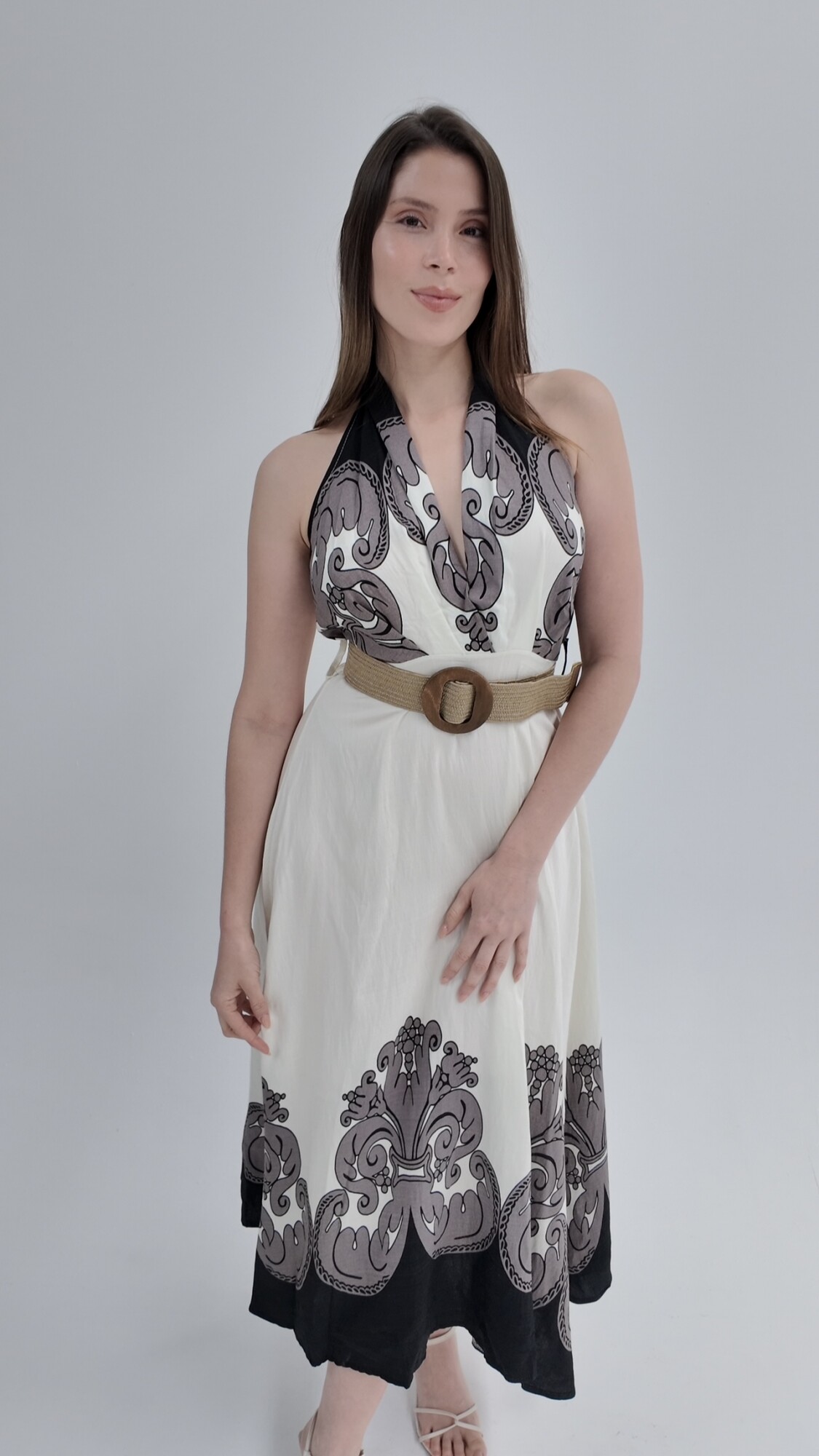 Vestido Tahití Blanco