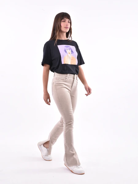 JEAN FEDERICA STRAIGHT BEIGE