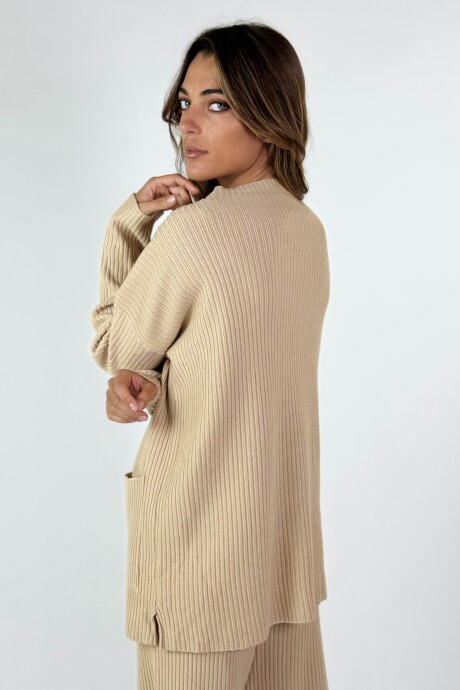 SWEATER AURELIO BEIGE