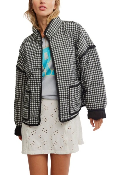 Campera Chloe Negro