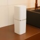 Porta Cepillo Con Tapa BLANCO