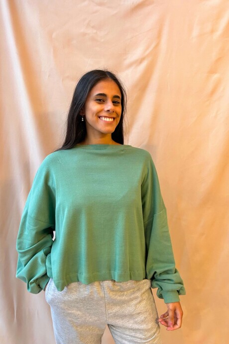 Sweater Grun Verde