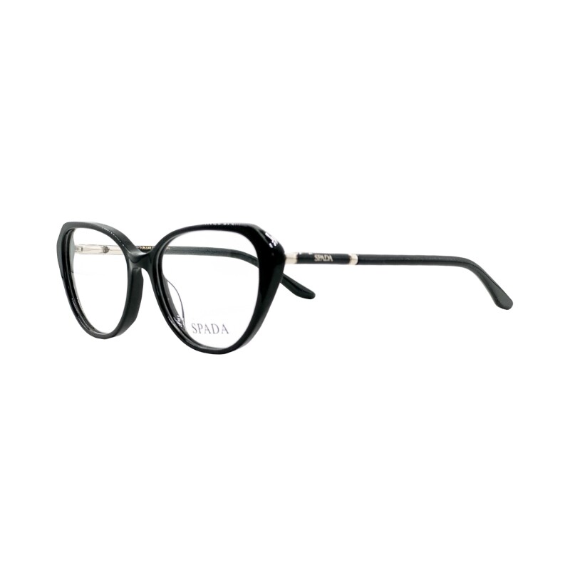 Spada Cat Eye Negro patilla tubular Spada Cat Eye Negro patilla tubular