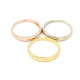 Anillos (3) En Oro 18K De 3 Colores Anillos (3) En Oro 18K De 3 Colores