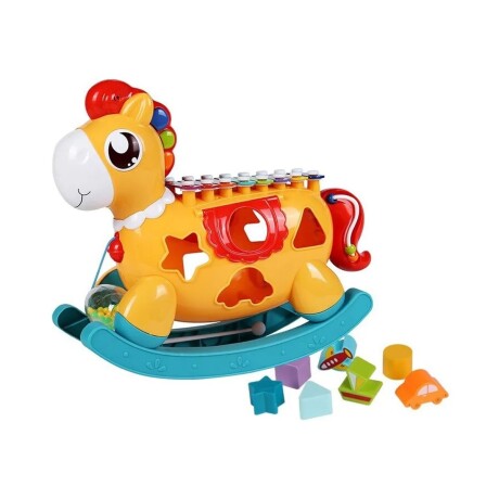 Juguete Pony Musical Huanger HE8024 001