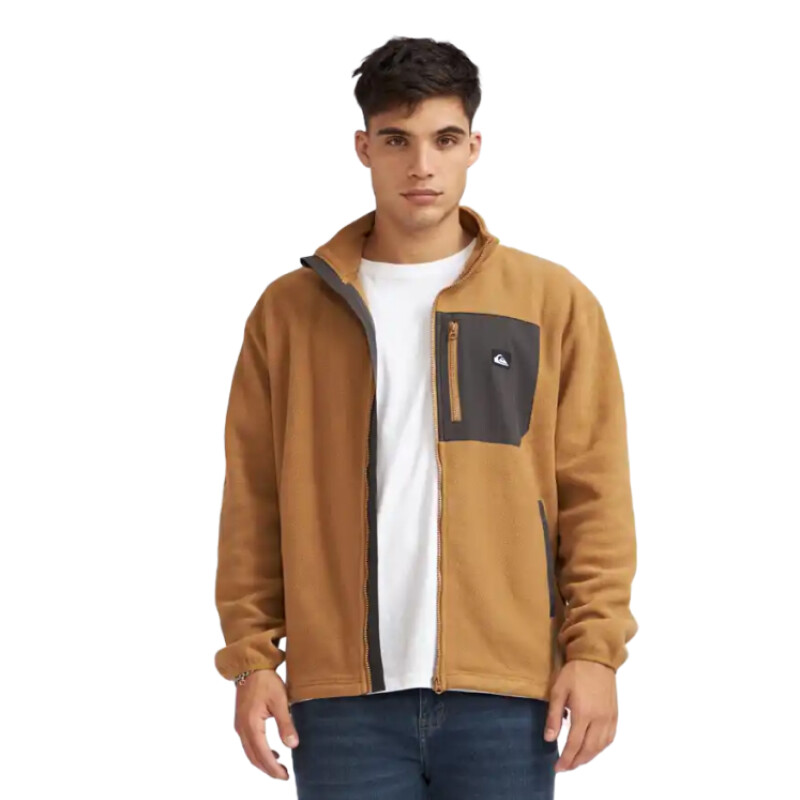 Campera Quiksilver Davo - Marrón Campera Quiksilver Davo - Marrón