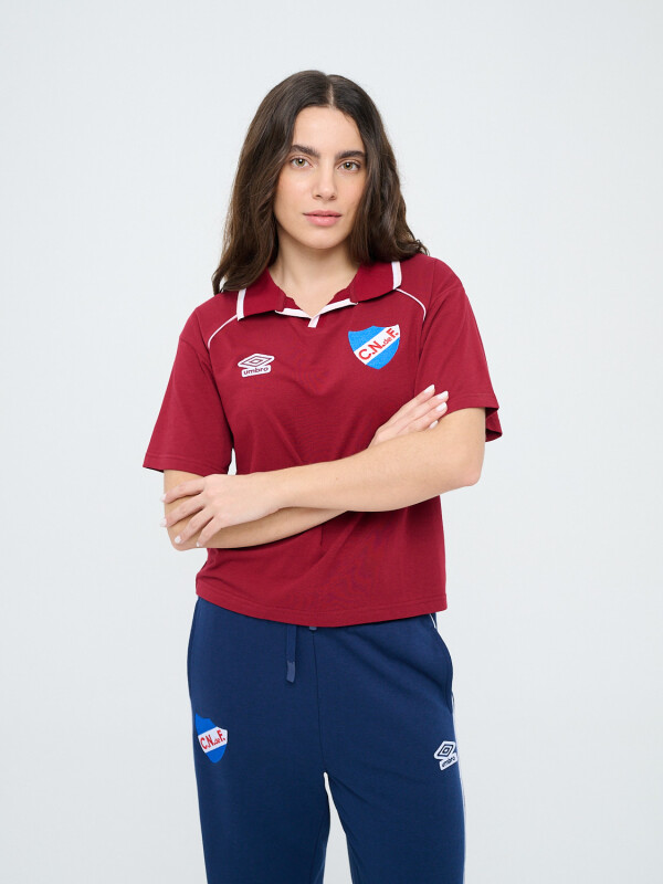 REMERA POLO BLOOM Nacional Oficial Mujer 00w