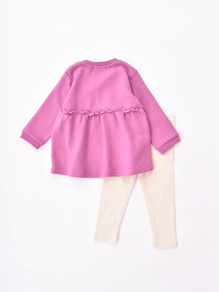 CONJUNTO LYNN LILA