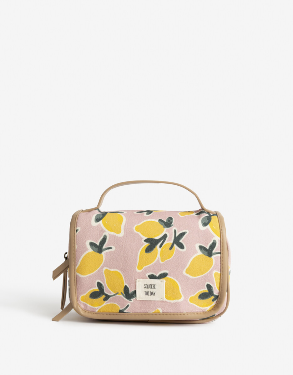 Portacosméticos Con Solapa 