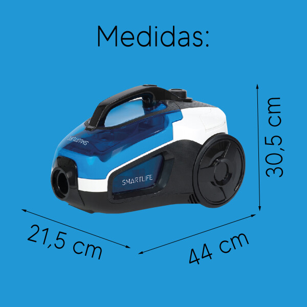 Aspiradora Sin Bolsa Smartlife Sl-vc8220 ASPIRADORA SMARTLIFE SL-VC8220 2000W ***