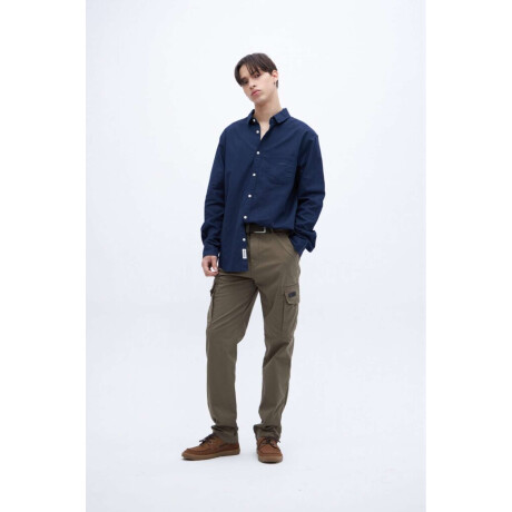 Camisa Salinger Marino