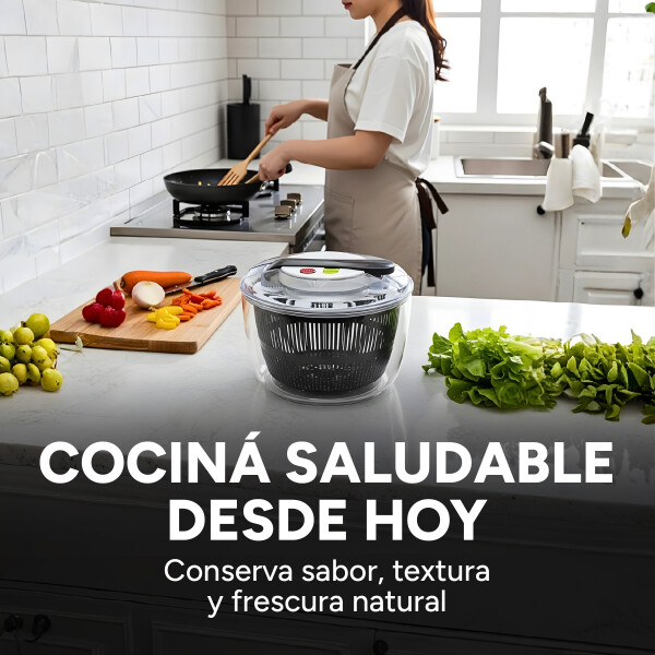 Deshidratador de Alimentos Vegetales Frutas 3L 21x15cm Variante Transparente