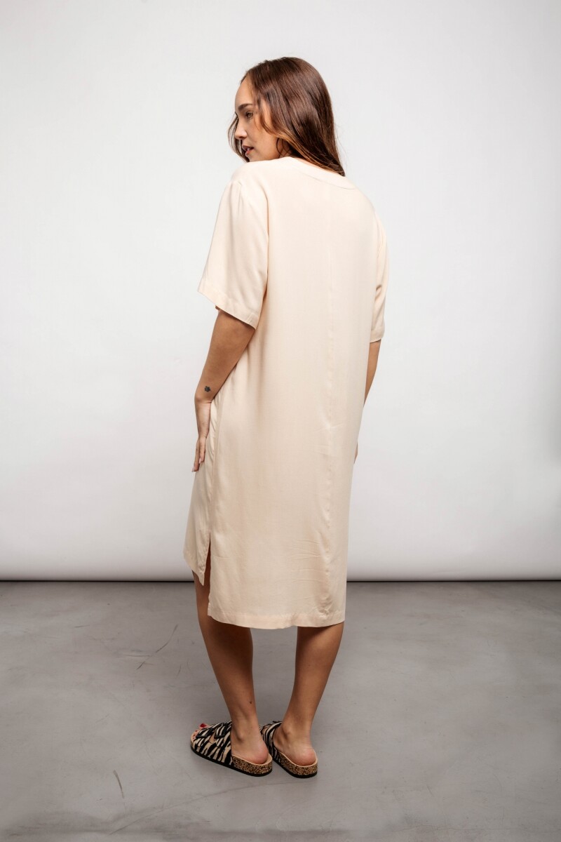 Vestido Isadora Crudo