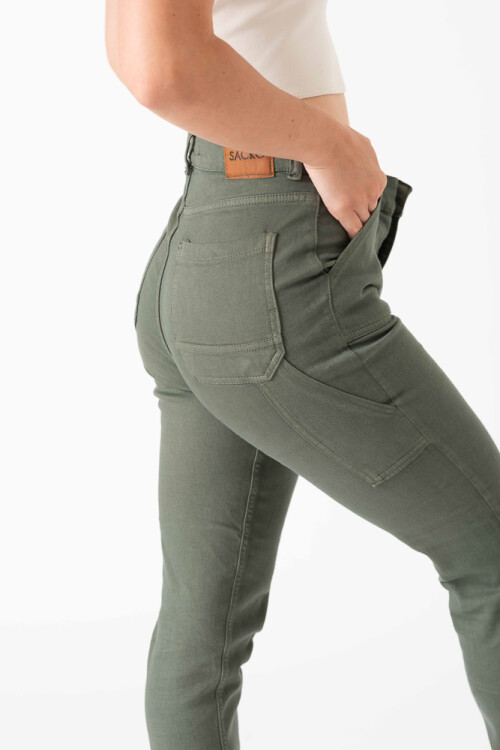 Pantalón Carpintero Zafari Pantalón Carpintero Zafari