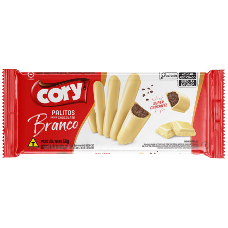 PALITOS BAÑADOS CORY 68G CHOCO BLANCO PALITOS BAÑADOS CORY 68G CHOCO BLANCO